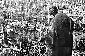 Dresden is bombed