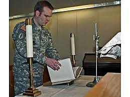 Billy joins a new regiment