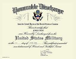 Billy gets Honorably Discharged from Army