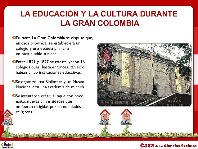 LA GRAN COLOMBIA 1819 - 1830