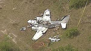 Billy gets in a Plane Crash