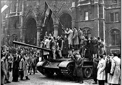 Revolt in Hungary