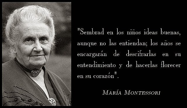 María Montessori
