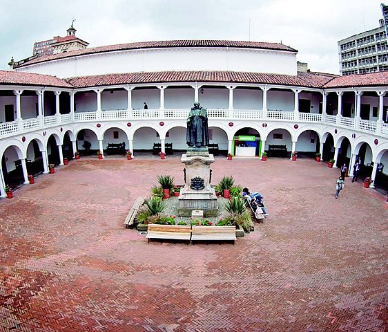 Creación de la Universidad del Rosario