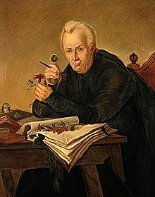 Inicio de la catedra de Jose Celestino Mutis