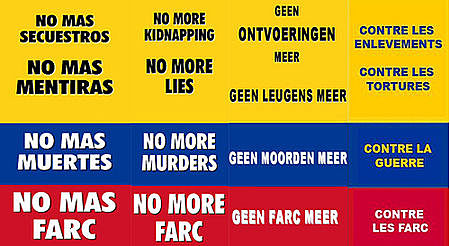 Un millón de voces contra las FARC