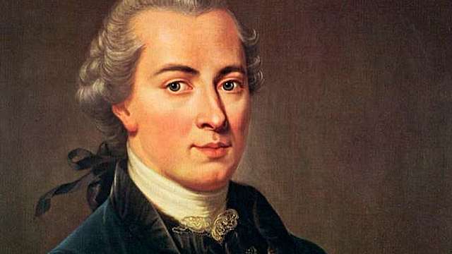 Immanuel Kant (1724 - 1804):