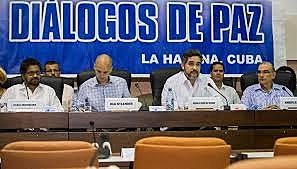 Inicio diálogos de paz con las FARC