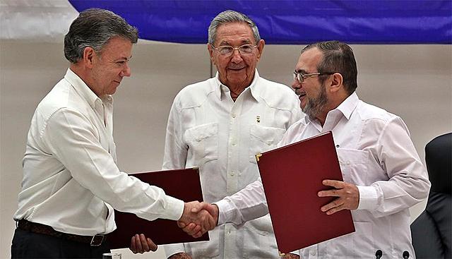 Firma del Acuerdo de Paz