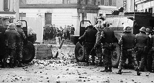 "Domingo Sangriento" en Irlanda