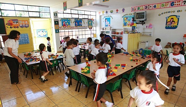 5.	LA EDUCACIÓN EN EL COLEGIO