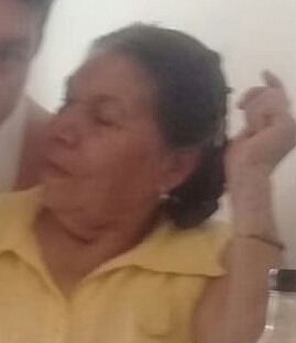 Nacimiento de Hilda María Cerón