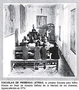 Primeras escuelas