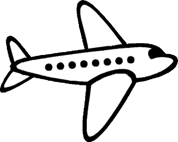 I go on a plane for the first time