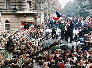 revolt in czechoslovakia