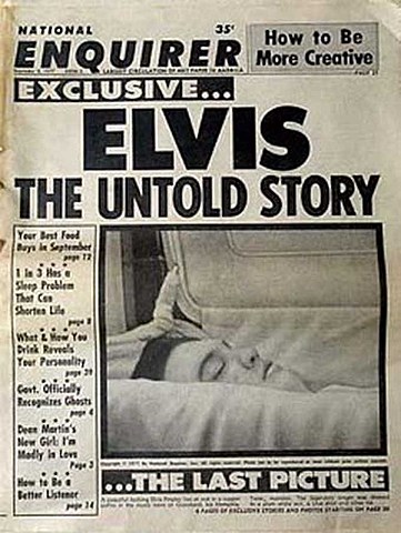 Fallece Elvis Presley