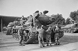 Revolt in Czechoslovakia