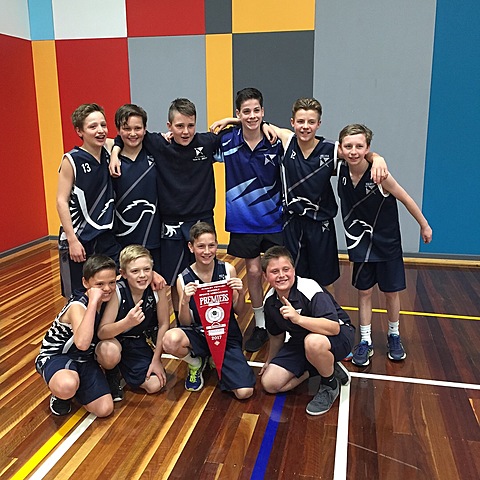 School Basketball Team