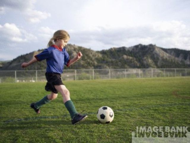 Began playing Soccer