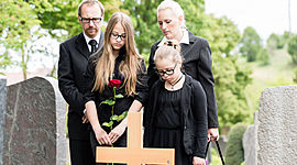 Timeline: ETAPAS DEL DUELO POR PÉRDIDA DE UN FAMILIAR