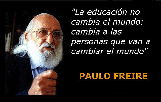 Pedagogía del diálogo - Paulo Freire