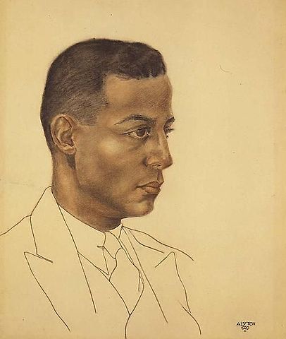 Portrait of a Man, Charles Alston