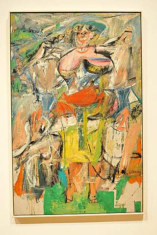 Willem De Kooning's "Woman with Bicycle"