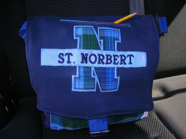Moves to St. Norbert