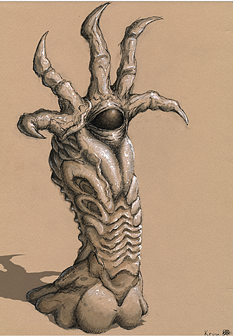 Billy is Captured by Tralfamadorians