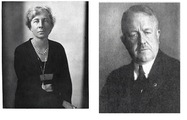Frank y Lilian Gilberth