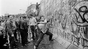 La caida del muro de Berlín