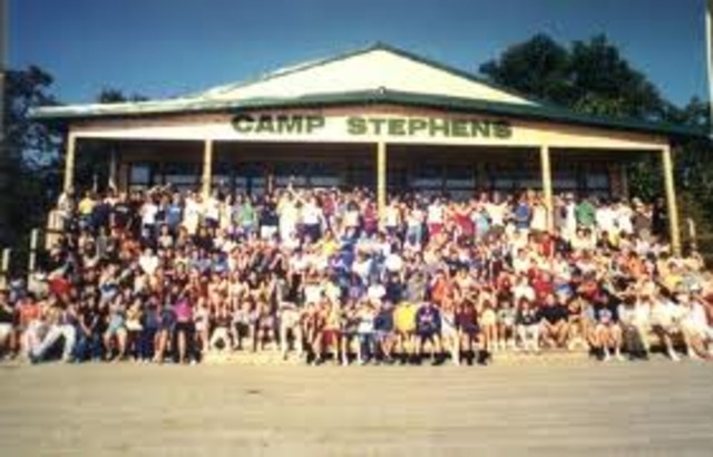 First year at Camp Stephens