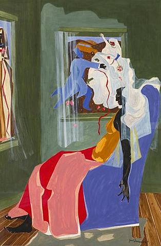 Dreams No. 2, Jacob Lawrence