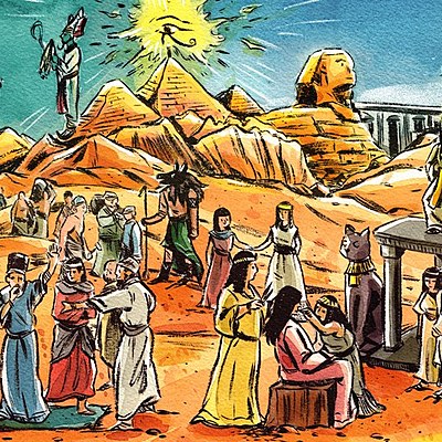 Timeline: Ancient Egypt     Author: Misael Sánchez 558