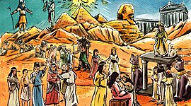 Timeline: Ancient Egypt     Author: Misael Sánchez 558