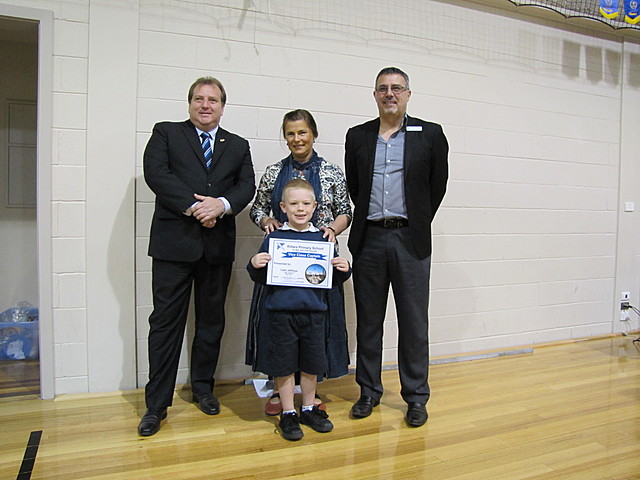 Becoming Class Captain