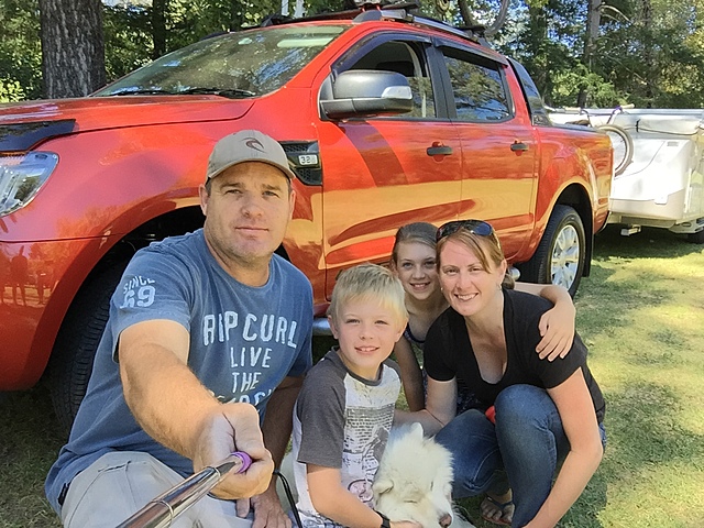 First time going camping