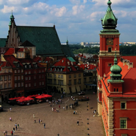 Trip to Poland with my mom