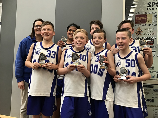 Winning my basketball grand final