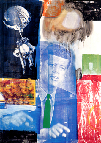 Rauschenberg--Retroactive 1