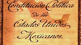 Timeline: Constitución Política de los Estados Unidos Mexicanos