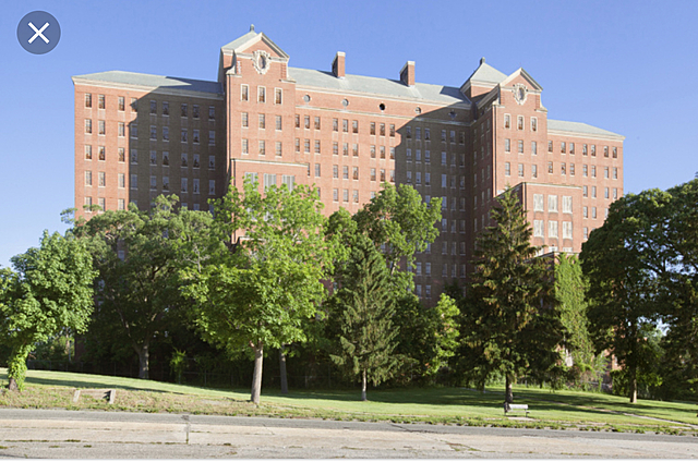 Committed into a mental institution