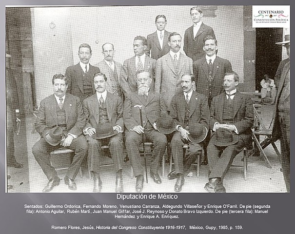 Convocatoria del Congreso Constituyente