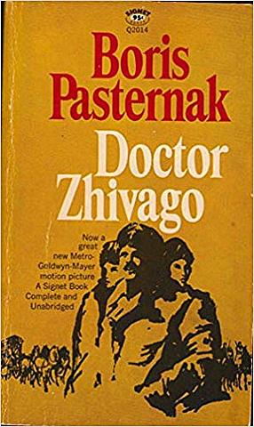 Boris Pasternak's, "Dr. Zhivago" wins Nobel