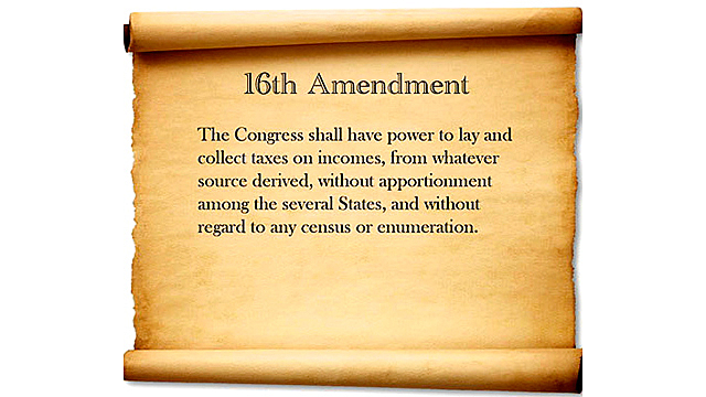 16th Amendment