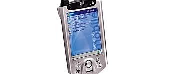 Primer móvil con lector de huellas