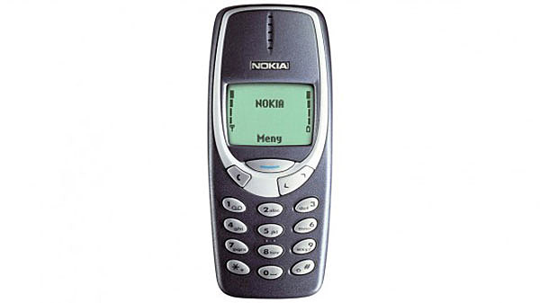 Nokia primer movil con SMS