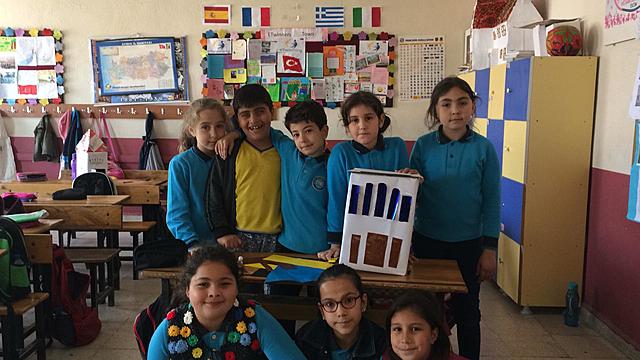 Turkish team finished the Theatre