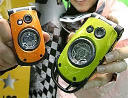 Primer teléfono sumergible