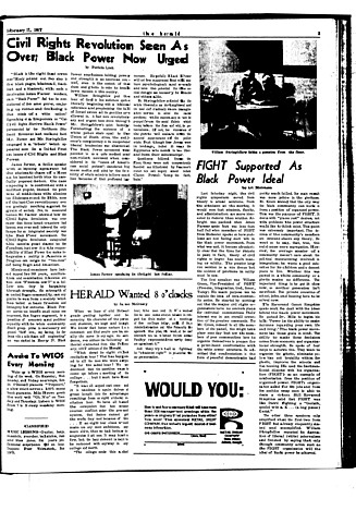 HWS: Black Power Movement Reflections